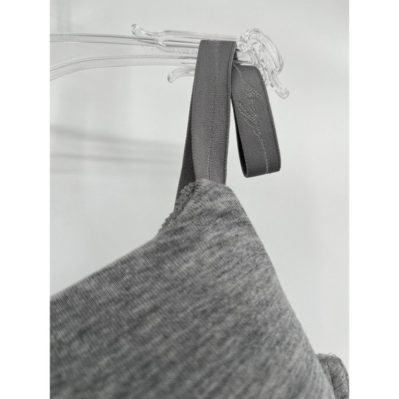 NEW DKNY‎ TSHIRT BRA WITH CONVERTIBLE HOOKS SIZE 32DD GRAY STYLE 458270 - Picture 3 of 10